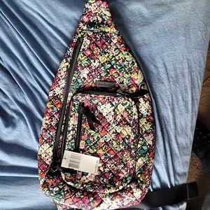 Vera Bradley Sling Backpack